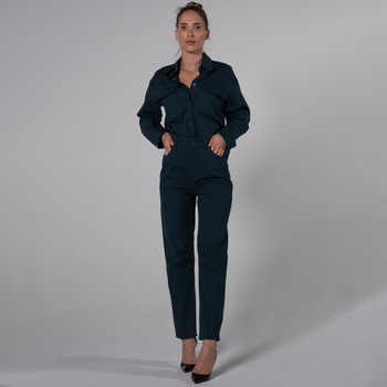 Clothing Women 5-pocket trousers THEAD. KELLY PANT Marine