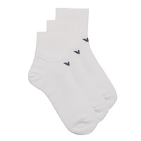 Accessorie Men Socks Emporio Armani IN-SHOE SOCKS PACK X3 White