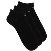 Accessorie Men Socks Emporio Armani IN-SHOE SOCKS PACK X3 Black