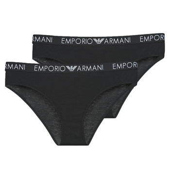 Emporio Armani BI-PACK BRIEF PACK X2 Black