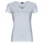Clothing Women short-sleeved t-shirts Emporio Armani T-SHIRT V NECK White