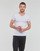 Clothing Men short-sleeved t-shirts Emporio Armani V NECK T-SHIRT SLIM FIT PACK X2 White / Marine