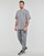 Clothing Men short-sleeved t-shirts Fila BROVO OVERSIZED TEE Grey