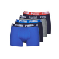 Underwear Men Boxer shorts Puma MENS BASIC BOXER PACK X4 Marine / Blue / Grey