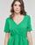 Clothing Women Short Dresses Kaporal GAEL GARDEN SAFARI Green