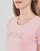 Clothing Women short-sleeved t-shirts Kaporal JALL ESSENTIEL Pink