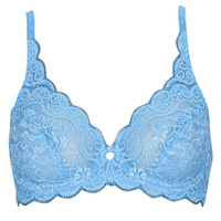 Underwear Women Underwire bras Triumph Amourette 300 W Blue