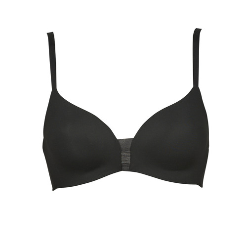 Triumph LADYFORM SOFT Black - Fast delivery  Spartoo Europe ! - Underwear  Underwire bras Women 55,00 €