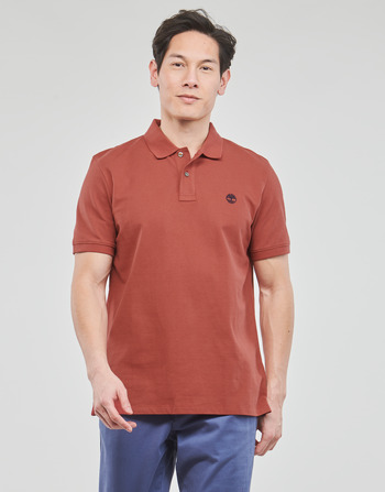 Timberland SS Millers River Pique Polo (RF) Brown
