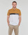 Clothing Men short-sleeved polo shirts Timberland SS Millers River Colourblock Polo Reg Camel / White