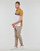 Clothing Men short-sleeved polo shirts Timberland SS Millers River Colourblock Polo Reg Camel / White