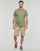 Clothing Men Shorts / Bermudas Timberland Work For The Future - ROC Fatigue Short Straight Beige