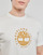 Clothing Men short-sleeved t-shirts Timberland SS Refibra Logo Graphic Tee Regular White
