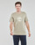 Clothing Men short-sleeved t-shirts Timberland SS Refibra Logo Graphic Tee Regular Beige