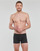 Underwear Men Boxer shorts Adidas Sportswear ACTIVE FLEX COTTON 3 STRIPES PACK X3 Black