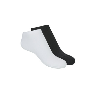 Accessorie Women Socks DIM DIM SOCQUETTE COTON PACK X4 White / Black