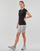 Clothing Women short-sleeved t-shirts New Balance WT23600-BK Black