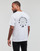 Clothing Men short-sleeved t-shirts New Balance MT33582-WT White