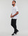 Clothing Men short-sleeved t-shirts New Balance MT33582-WT White