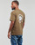 Clothing Men short-sleeved t-shirts New Balance MT33582-DHE Brown