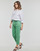 Clothing Women Boyfriend jeans Le Temps des Cerises COSY Green