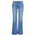 Clothing Women Flare / wide jeans Le Temps des Cerises PULP FLARE HIGH AXIS Blue