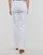 Clothing Women Flare / wide jeans Le Temps des Cerises SORMIOU White