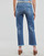 Clothing Women straight jeans Le Temps des Cerises PRICILIA Blue