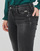 Clothing Women slim jeans Le Temps des Cerises PULP HIGH PEAK Black