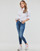Clothing Women slim jeans Le Temps des Cerises PULP HIGH C KIRR Blue