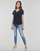 Clothing Women slim jeans Le Temps des Cerises PULP HIGH C DARI Blue