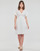 Clothing Women Short Dresses Le Temps des Cerises LIA White
