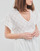 Clothing Women Short Dresses Le Temps des Cerises LIA White