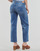 Clothing Women straight jeans Le Temps des Cerises PULP HIGH 24 Blue