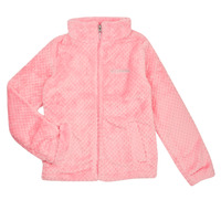 Clothing Girl Fleeces Columbia Fire Side Sherpa Full Zip Pink
