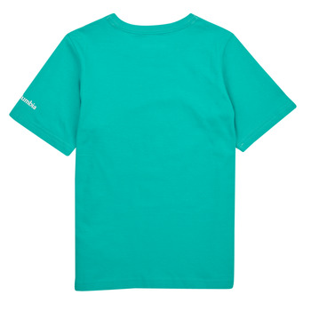 Columbia Valley Creek Short Sleeve Graphic Shirt Blue