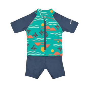 Clothing Boy Trunks / Swim shorts Columbia Sandy Shores Sunguard Suit Blue
