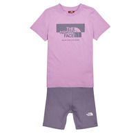 Clothing Girl Sets & Outfits The North Face Kid G Summer Set Violet