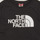Clothing Girl short-sleeved t-shirts The North Face Girls S/S Crop Easy Tee Black