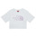 Clothing Girl short-sleeved t-shirts The North Face Girls S/S Crop Easy Tee White