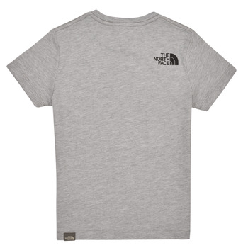 The North Face Boys S/S Easy Tee Grey / Clear