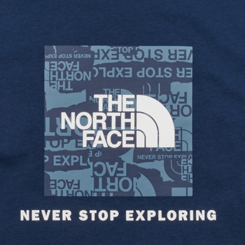 The North Face Boys S/S Redbox Tee Marine