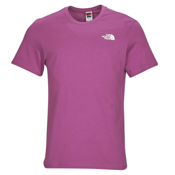 Clothing Men short-sleeved t-shirts The North Face S/S Redbox Tee Violet