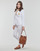 Clothing Women Jackets / Blazers Lauren Ralph Lauren ANFISA-LINED-JACKET White