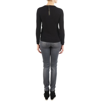 7 for all Mankind THE SKINNY DARK STARS PAVE Grey