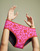 Underwear Women Knickers/panties Réjeanne x Spartoo SHORTY CALLIE CANDY Pink