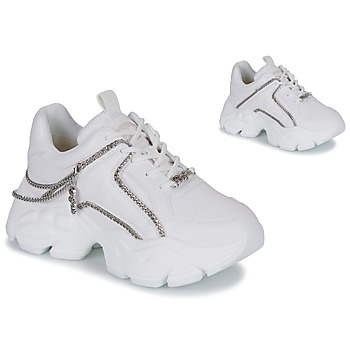 Shoes Women Low top trainers Buffalo BINARY CHAIN 2.0 White