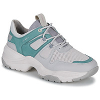 Shoes Women Low top trainers Stonefly FUTURA 10 Grey / Green