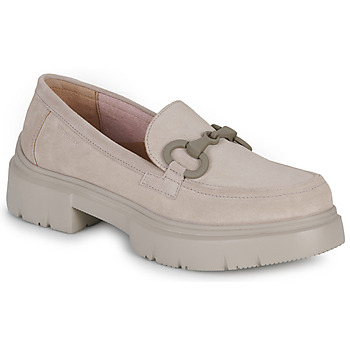 Shoes Women Loafers Stonefly PHOEBE 16 Beige