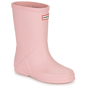 Shoes Girl Wellington boots Hunter ORIGINAL FIRST CLASSIC Pink